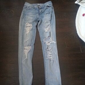 Soho New York Company Jeans High Waist Boyfriend Woman Blue Jeans Size 0